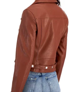 womens-cognac-faux-leather-long-sleeve-moto-jacket