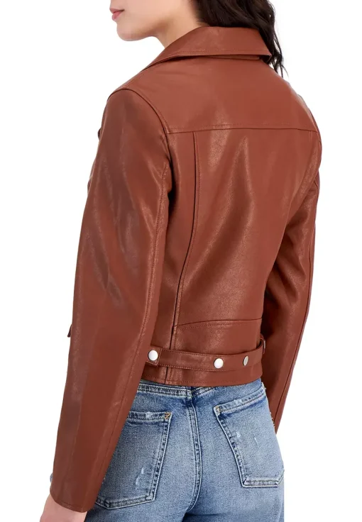 womens-cognac-faux-leather-long-sleeve-moto-jacket