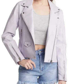 womens-moto-light-purple-faux-leather-jacket