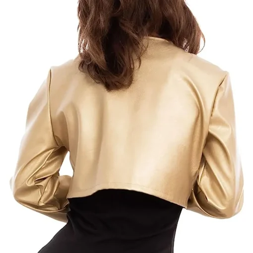 womens-open-front-gold-faux-leather-cropped-jacket