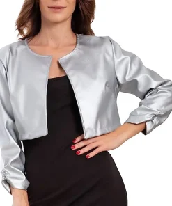 womens-open-front-silver-faux-leather-cropped-jacket