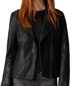 womens-stylish-black-biker-faux-leather-jacket