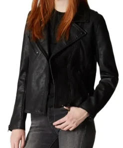 womens-stylish-black-biker-faux-leather-jacket