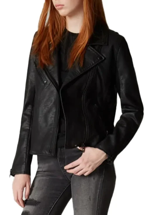 womens-stylish-black-biker-faux-leather-jacket