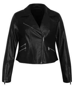 womens-trendy-moto-black-faux-leather-jacket