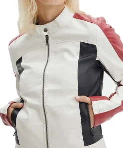 womens-white-and-red-faux-leather-long-sleeve-biker-jacket