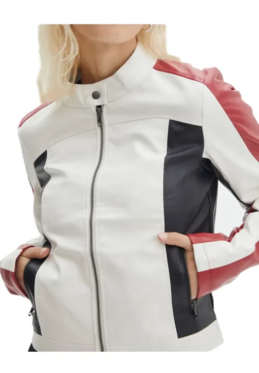 womens-white-and-red-faux-leather-long-sleeve-biker-jacket