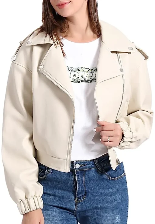 womens-white-faux-leather-bomber-jacket