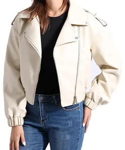 womens-white-faux-leather-bomber-jacket