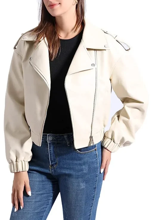 womens-white-faux-leather-bomber-jacket