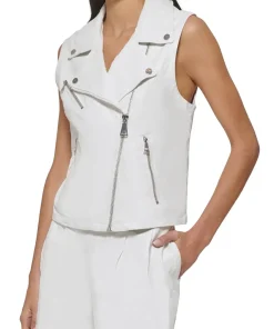 womens-white-faux-leather-moto-vest