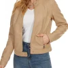 womens-zip-up-motorcycle-camel-faux-leather-jacket