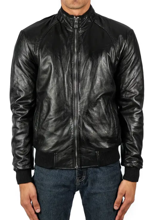 mens-black-motorcycle-faux-leather-bomber-jacket