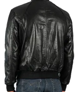 mens-black-motorcycle-faux-leather-bomber-jacket