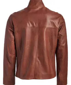 mens-cognac-faux-leather-jacket