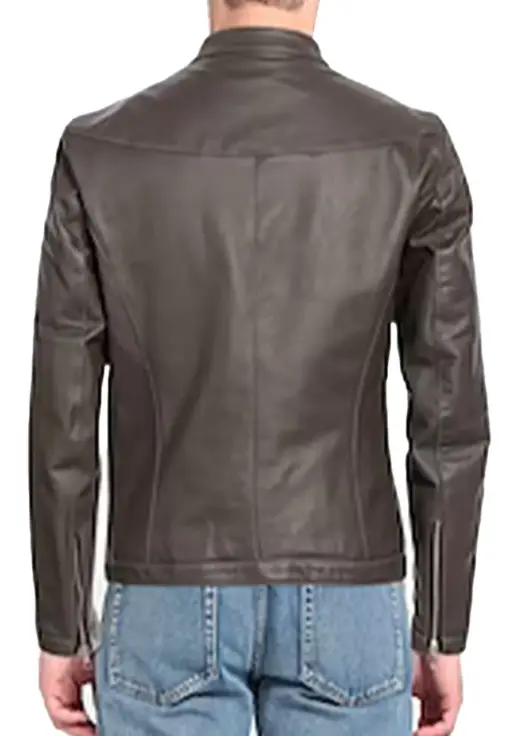 mens-band-collar-dove-grey-faux-leather-jacket