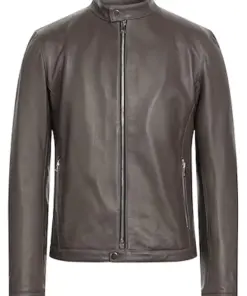 mens-band-collar-dove-grey-faux-leather-jacket