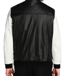 mens-black-and-white-bomber-faux-leather-jacket