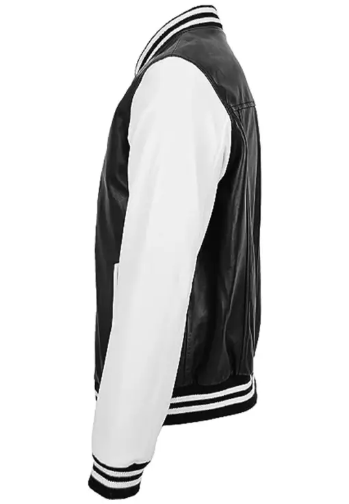 mens-black-and-white-faux-leather-varsity-bomber-jacket