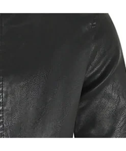 mens-black-faux-leather-moto-bomber-jacket