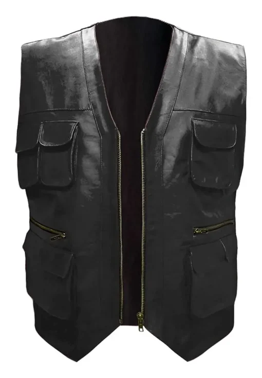 mens-black-faux-leather-moto-vest