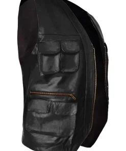 mens-black-faux-leather-moto-vest