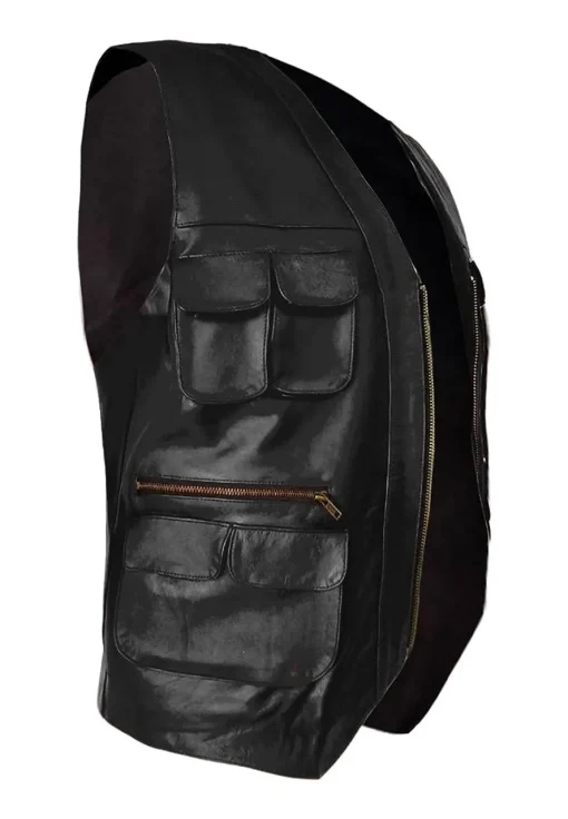 mens-black-faux-leather-moto-vest