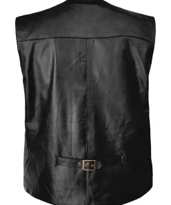 mens-black-faux-leather-moto-vest