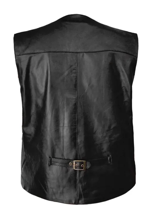 mens-black-faux-leather-moto-vest