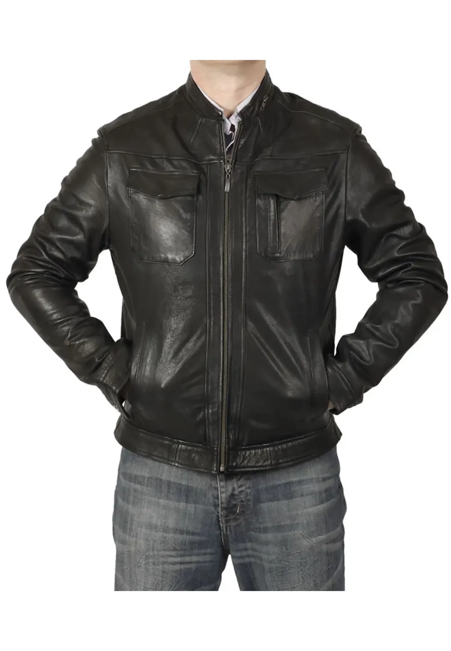 mens-black-faux-leather-racer-jacket-1 mens-black-faux-leather-racer-jacket