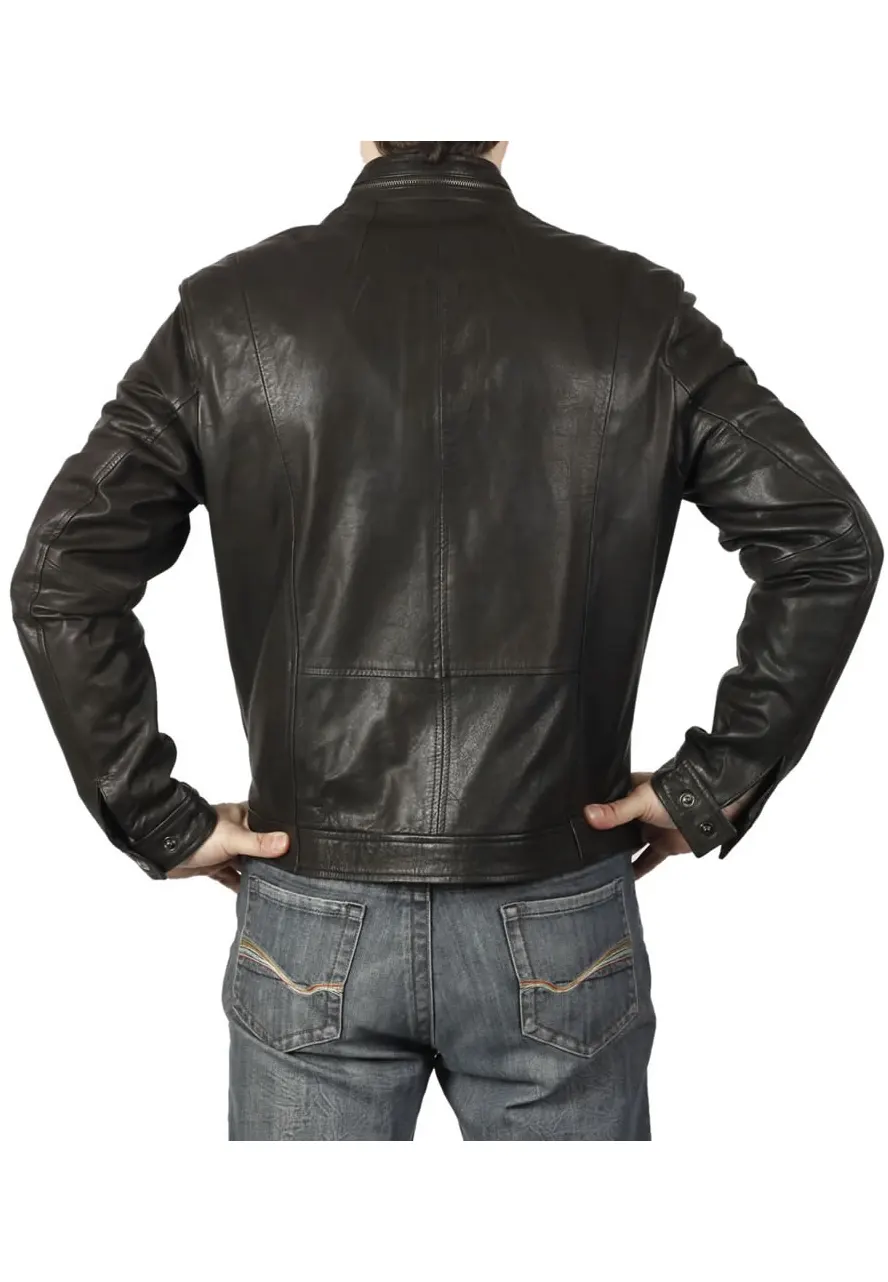 mens-black-faux-leather-racer-jacket-2 mens-black-faux-leather-racer-jacket