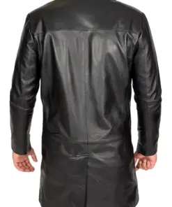 mens-black-faux-leather-single-breasted-coat