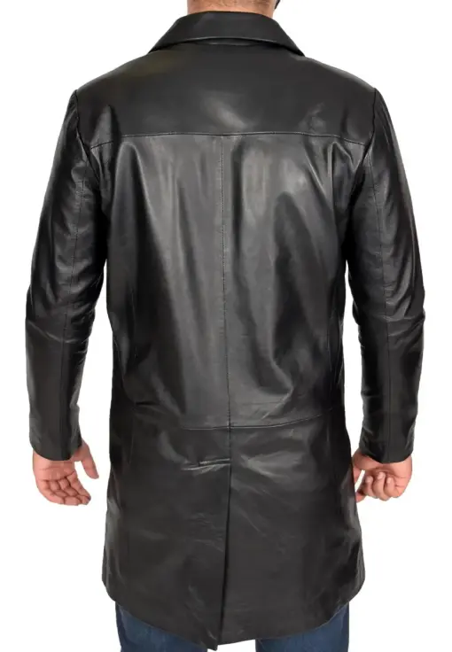 mens-black-faux-leather-single-breasted-coat