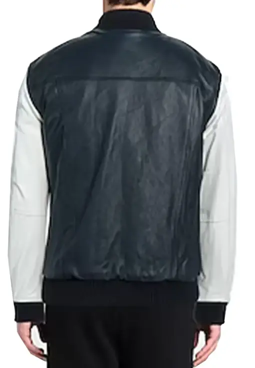 mens-blue-and-white-bomber-faux-leather-jacket