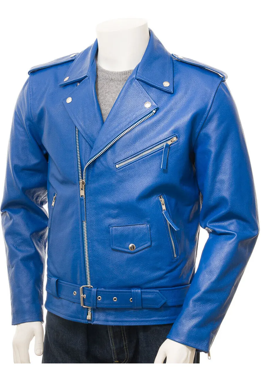 mens-blue-faux-leather-biker-jacket-1 mens-blue-faux-leather-biker-jacket