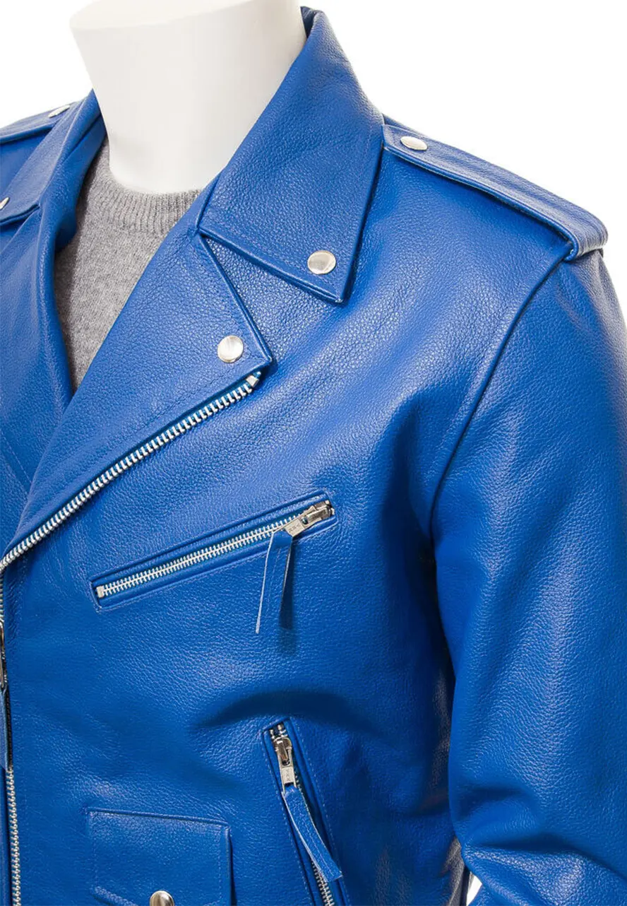 mens-blue-faux-leather-biker-jacket-3 mens-blue-faux-leather-biker-jacket
