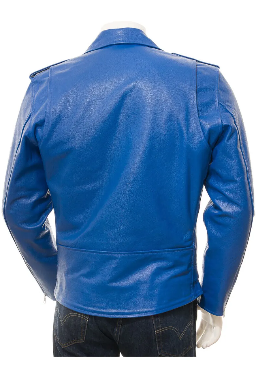 mens-blue-faux-leather-biker-jacket-4 mens-blue-faux-leather-biker-jacket