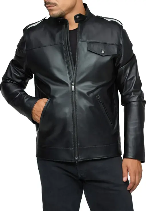 mens-brandy-black-faux-leather-jacket