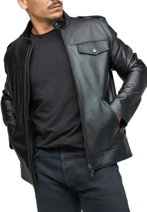 mens-brandy-black-faux-leather-jacket