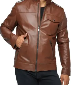 mens-brandy-brown-faux-leather-jacket