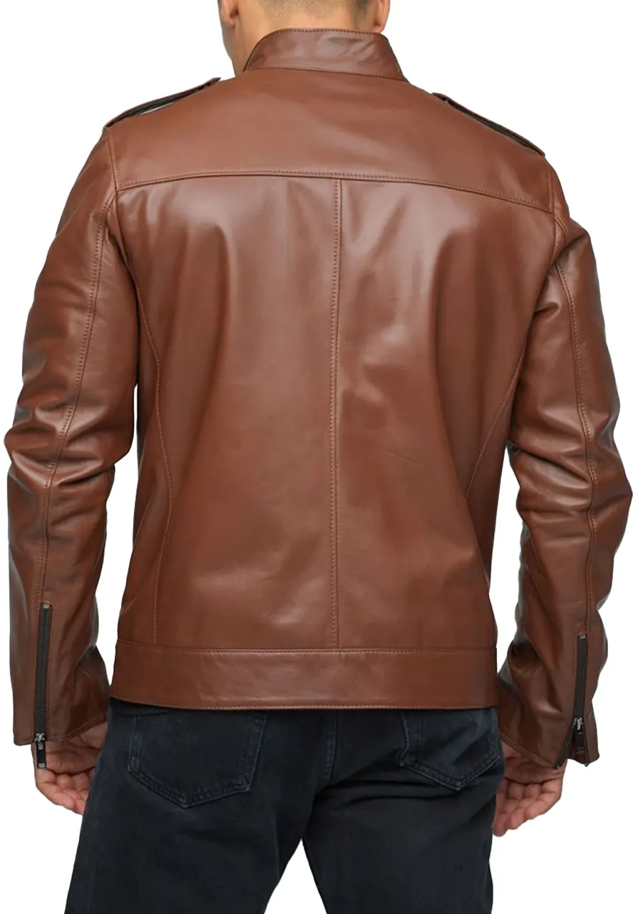 mens-brandy-brown-faux-leather-jacket-3 mens-brandy-brown-faux-leather-jacket