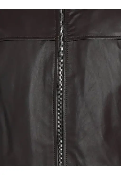 mens-brown-and-white-bomber-faux-leather-jacket