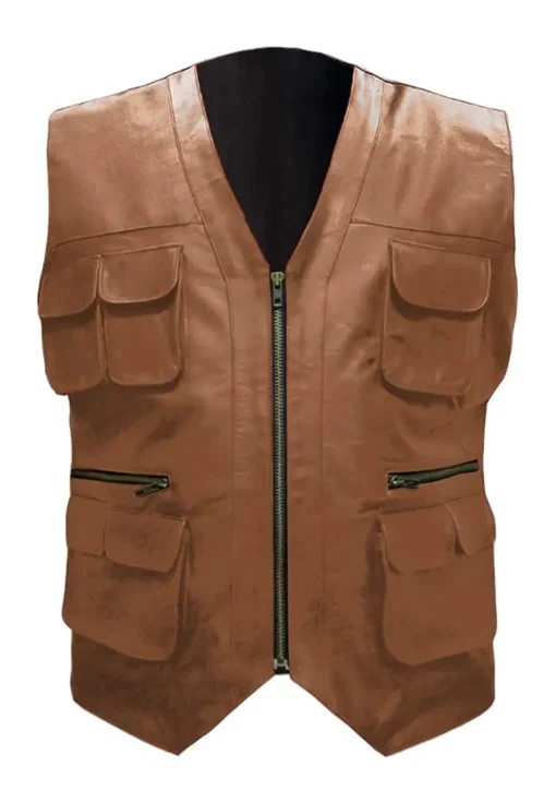 mens-brown-faux-leather-moto-vest