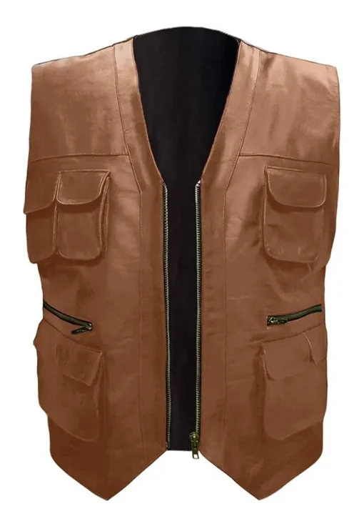 mens-brown-faux-leather-moto-vest