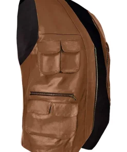 mens-brown-faux-leather-moto-vest