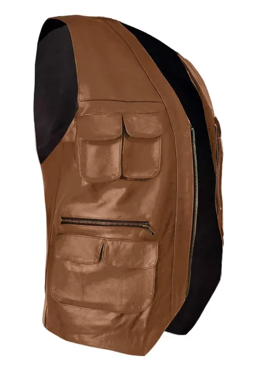 mens-brown-faux-leather-moto-vest