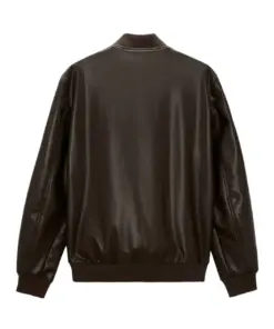 mens-brown-faux-leather-slim-fit-bomber-jacket