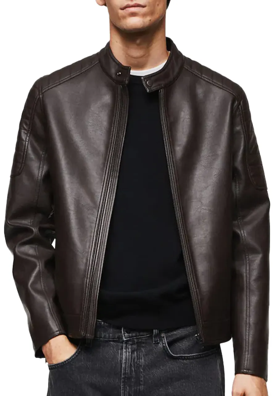 mens-brown-faux-leather-sport-biker-jacket-1 mens-brown-faux-leather-sport-biker-jacket