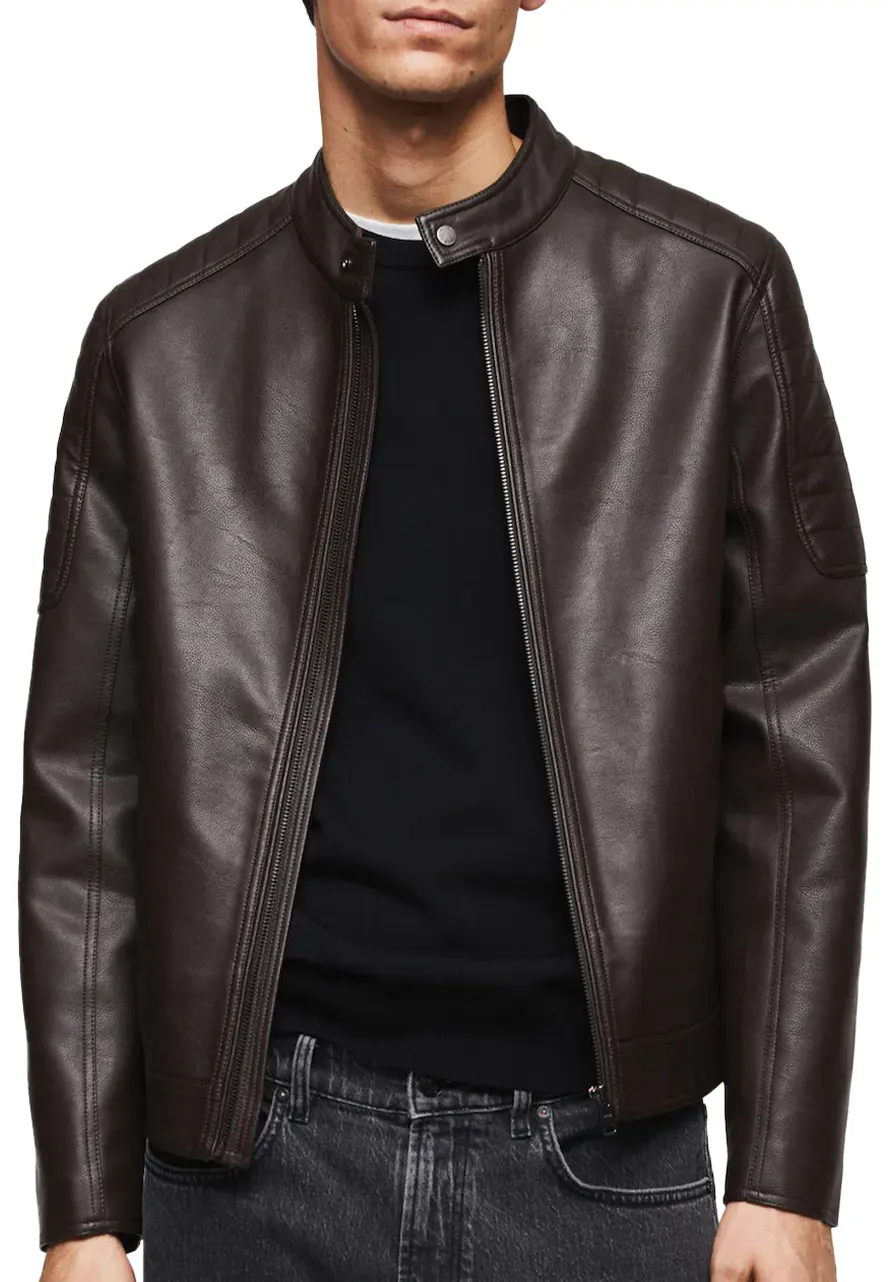 mens-brown-faux-leather-sport-biker-jacket-2 mens-brown-faux-leather-sport-biker-jacket