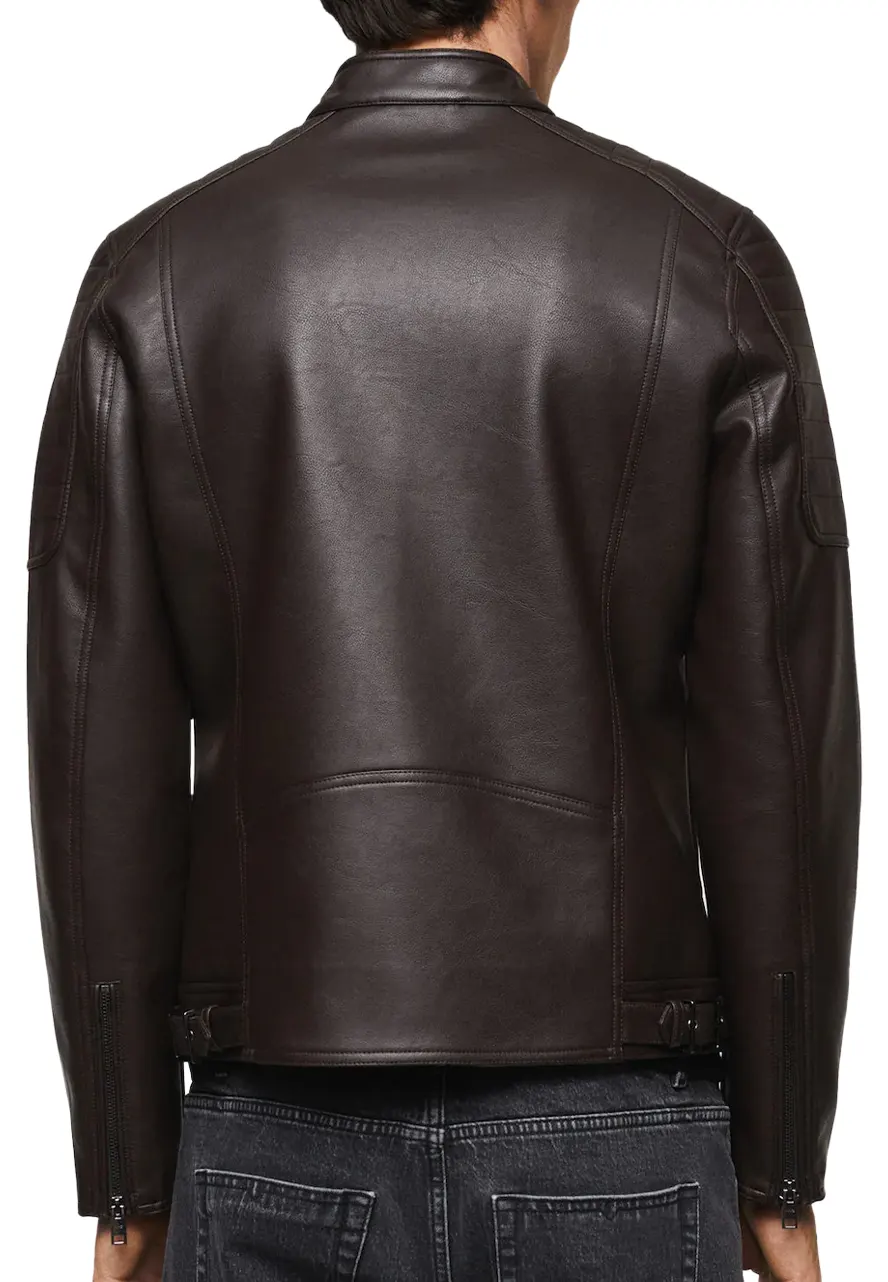 mens-brown-faux-leather-sport-biker-jacket-4 mens-brown-faux-leather-sport-biker-jacket